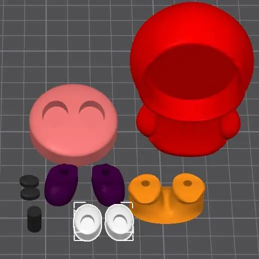 Nibblers Little Hooded Happy Gang