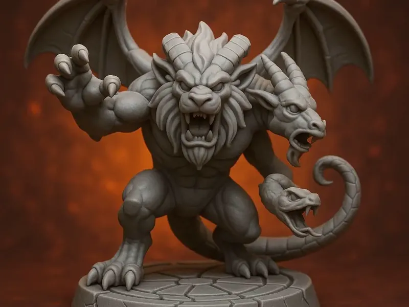 Meta RPG Soulbound Chimera
