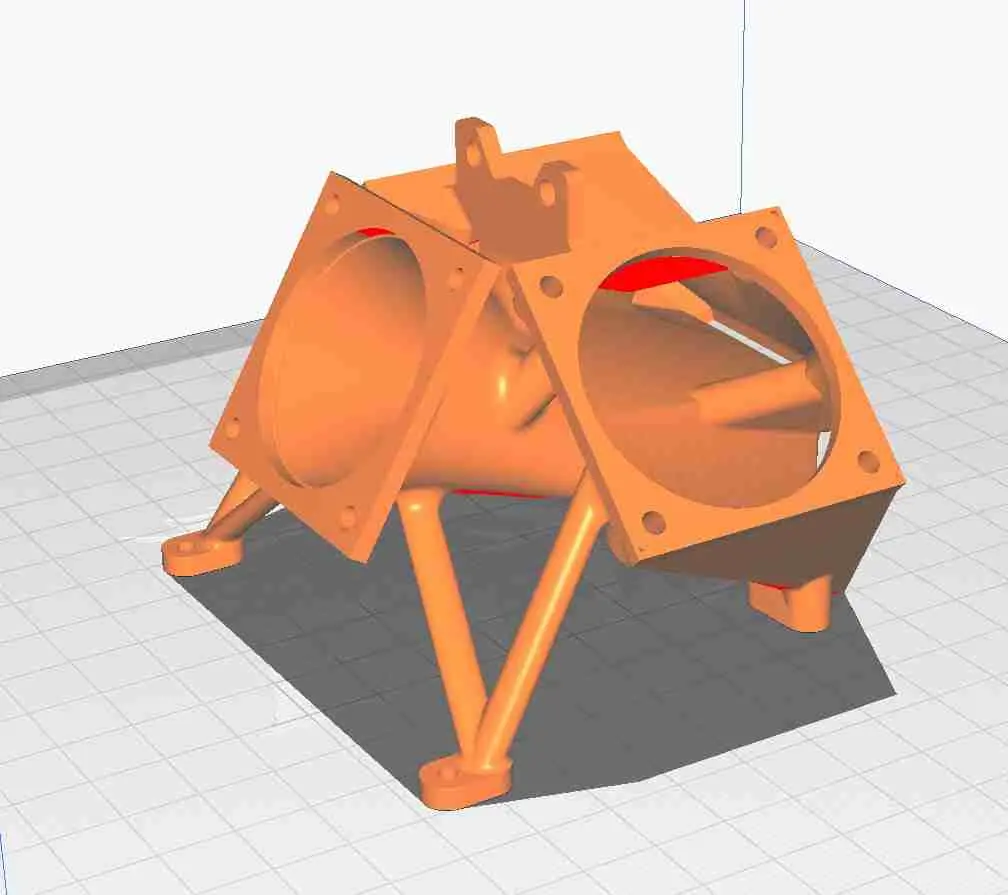 NEOFLOW DUCT (ENDER NEO FAN DUCT)