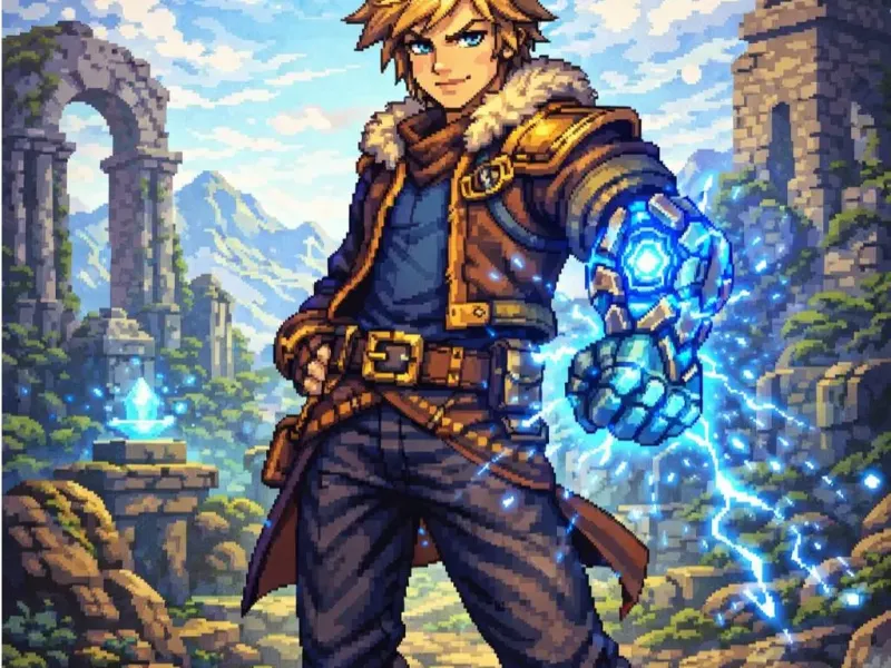 Pixel Art Fanart – Campeón de League of Legends