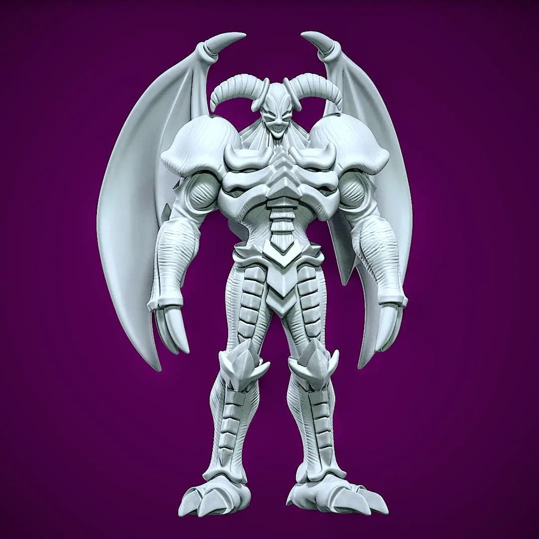 Summoned Daemon fanart -  YuGiOh - 3d print