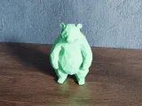Low Poly Panda-5