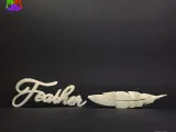 Text Flip - Feather-3