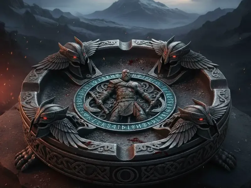 cenicero god of war