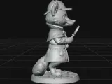 Detective Fox-3