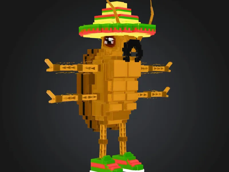 La Cucaracha Brainrot