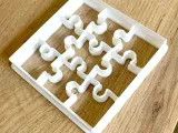 Puzzle Cookie Cutter, 9 pieces puzzle, kids, Baking-5