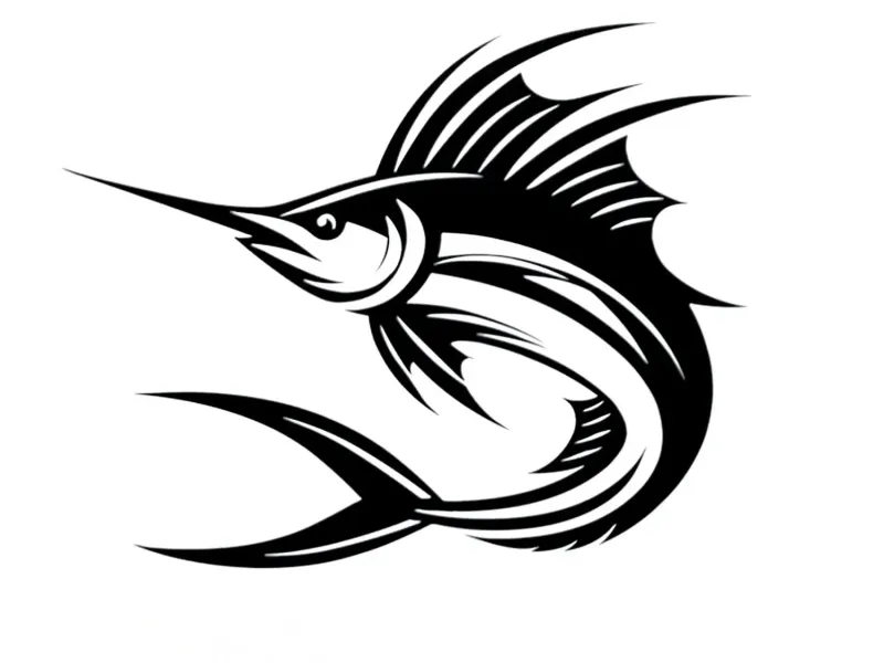 Swordfish Wall Art