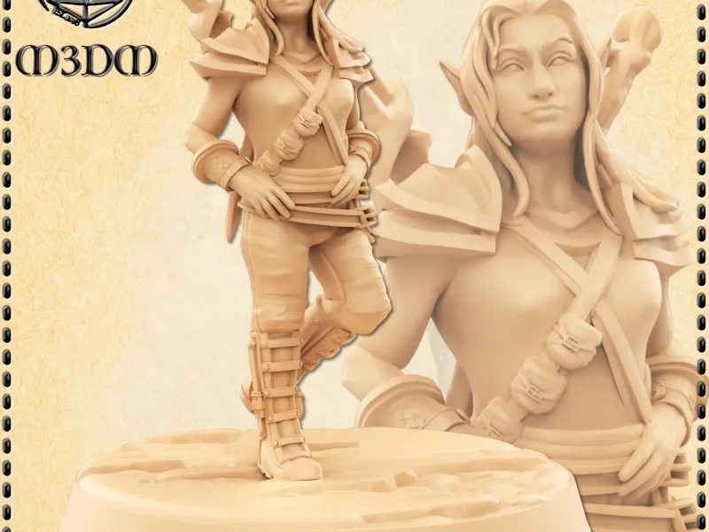 Female Halfling Rogue