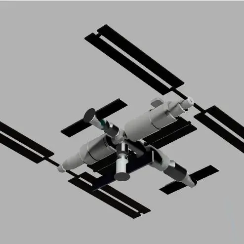 Tiangong Space Station