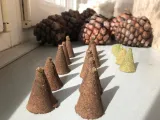 Molde para Inciensos tipo cono-3