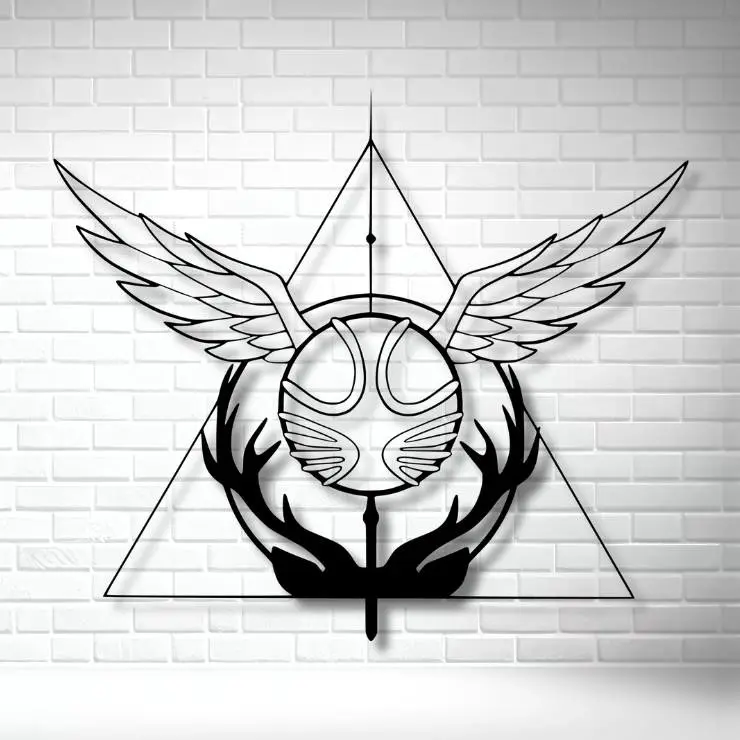 ✨⚡ Harry Wizard Wall Art – Magical Printable Design