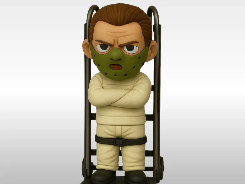 Chibi Hannibal Lecter (Silence of the Lambs) - October serie