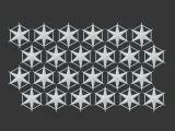 Hexagonal Wall Panel A16 - Interior Home Decor-5