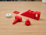 Polishing sandpaper holder-3