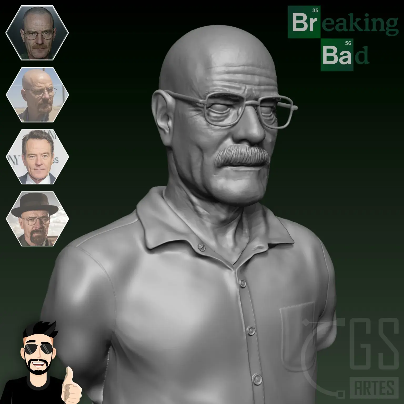 WALTER WHITE - BREAKING BAD