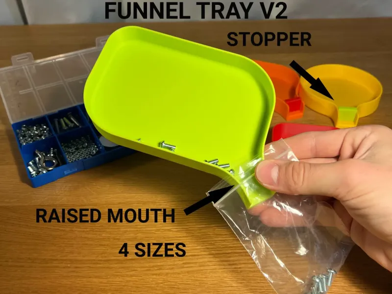 Funnel Tray V2