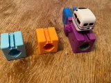 Straight Cube Track, Toy Train Track, Fusion Train Track-1