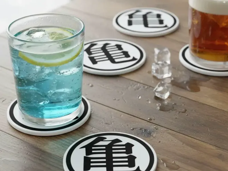 Cup Holder Dragon Ball Z - Kame kanji