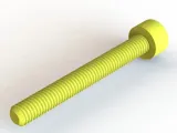 M5x40 Screw fully threaded (ISO 4762 / DIN 912)-1