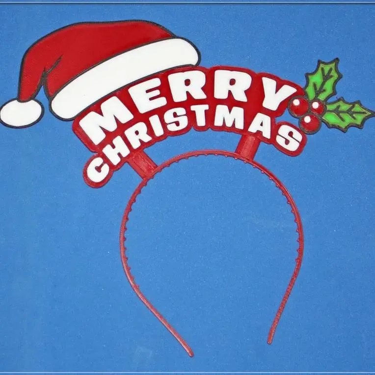 Christmas Head Band
