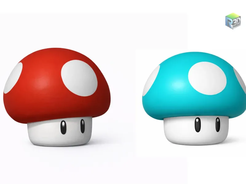 Mashroom from super mario