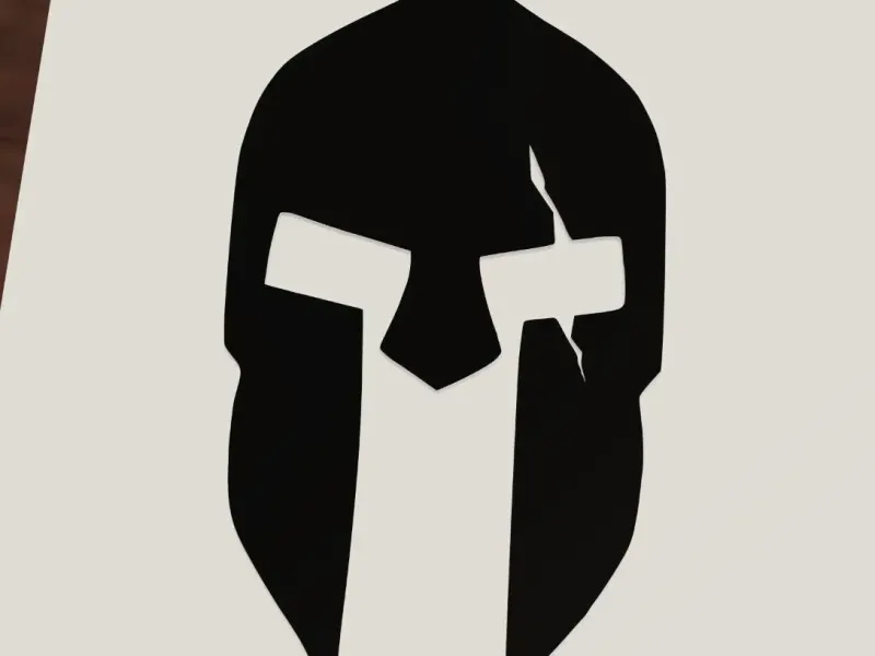 300 Leonidas helmet