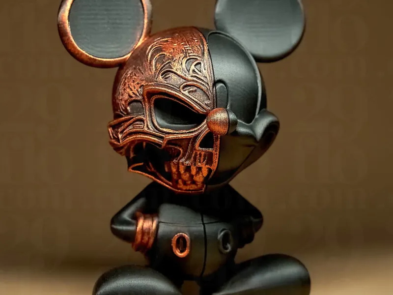 Mickey à deux visages