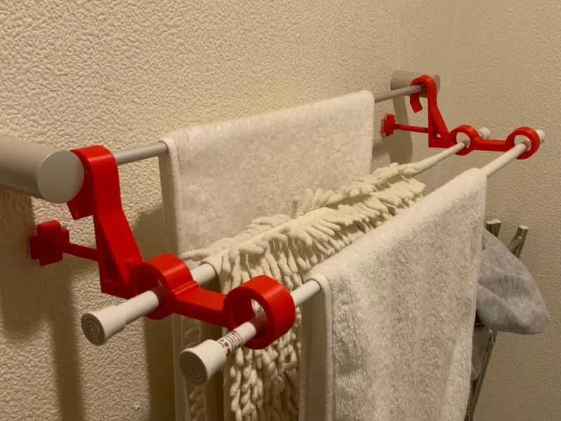 towel hanger extender