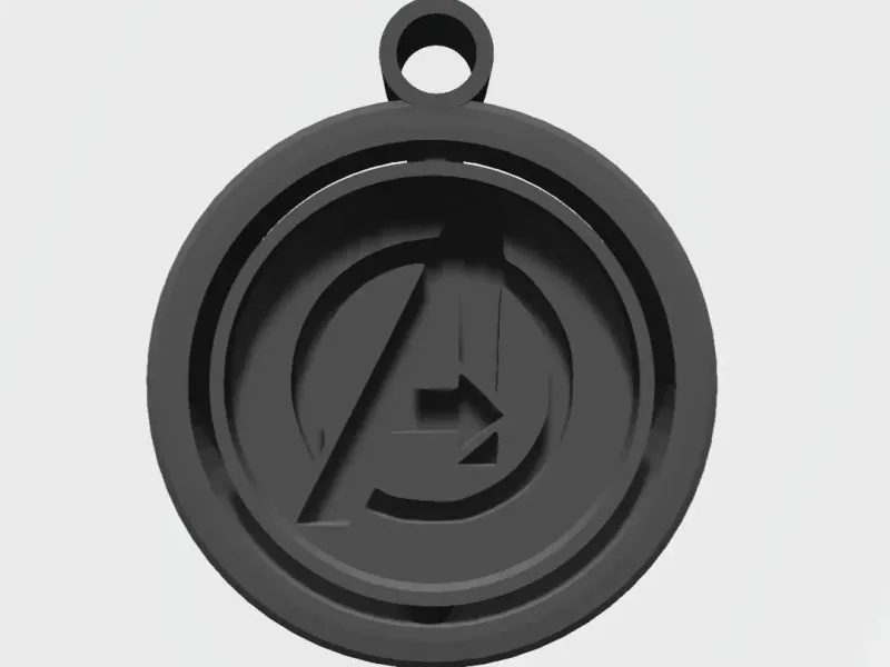 avengers keychain