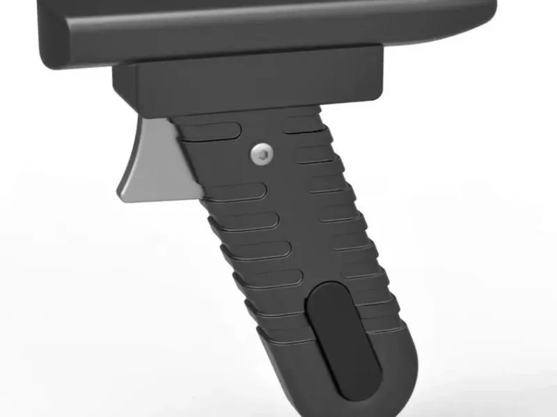 Handle for cosplay blaster 1