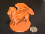 RPG Sphinx Miniature-4
