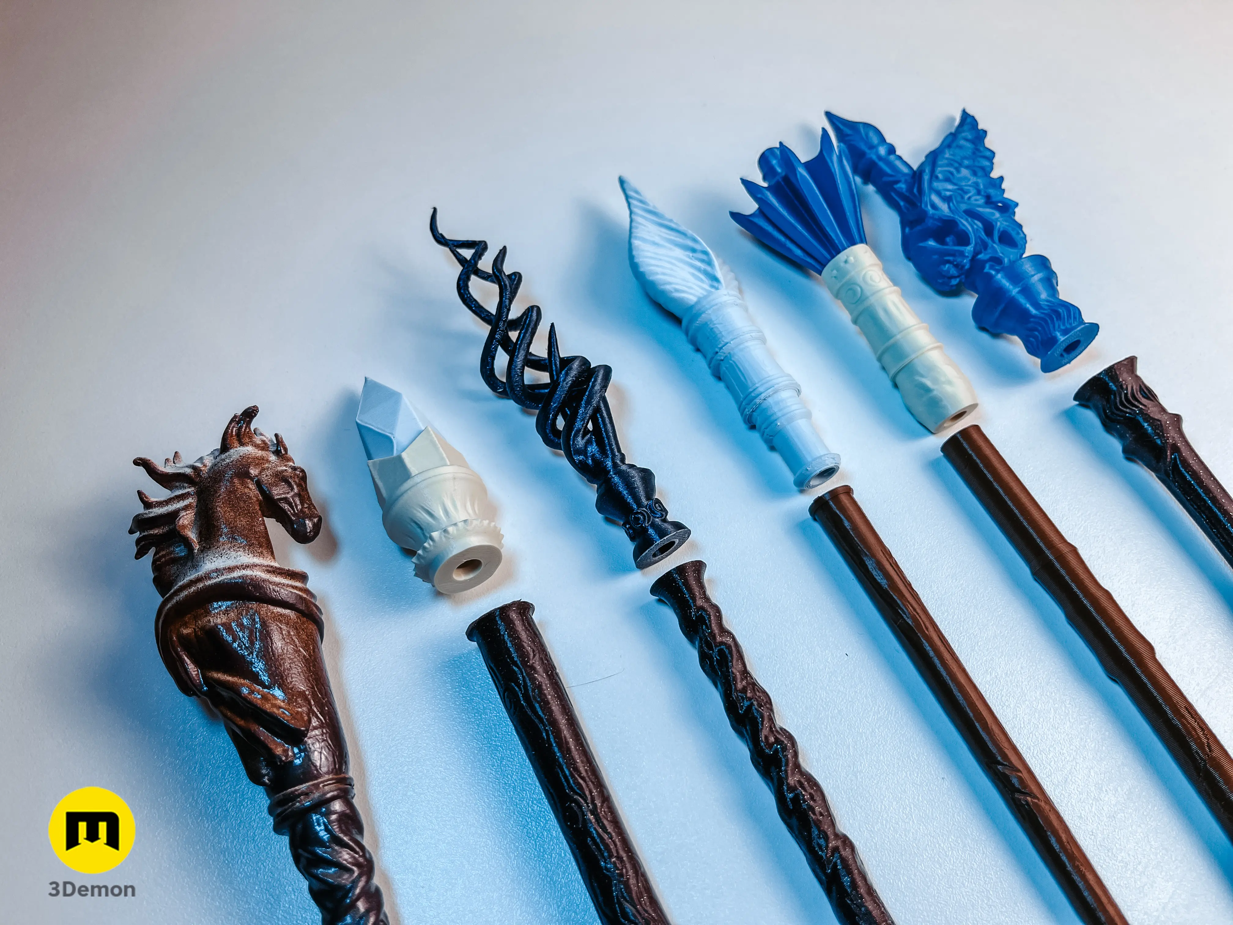 Varitas mágicas de la Academia de Magia Beauxbatons