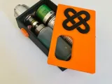 Vape Squonk 18650 Box Mod / Custom 18650 Squonk Box-2