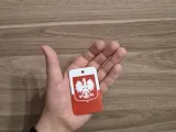 Polish keychain-0