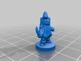 Seelie Court Pookah (18mm scale)-4