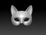 MASK CAT - COSPLAY - 3D print-2