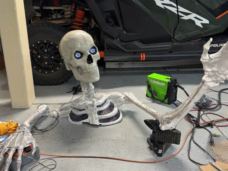 Giant Hardware Store Skeleton  Joint Connectors