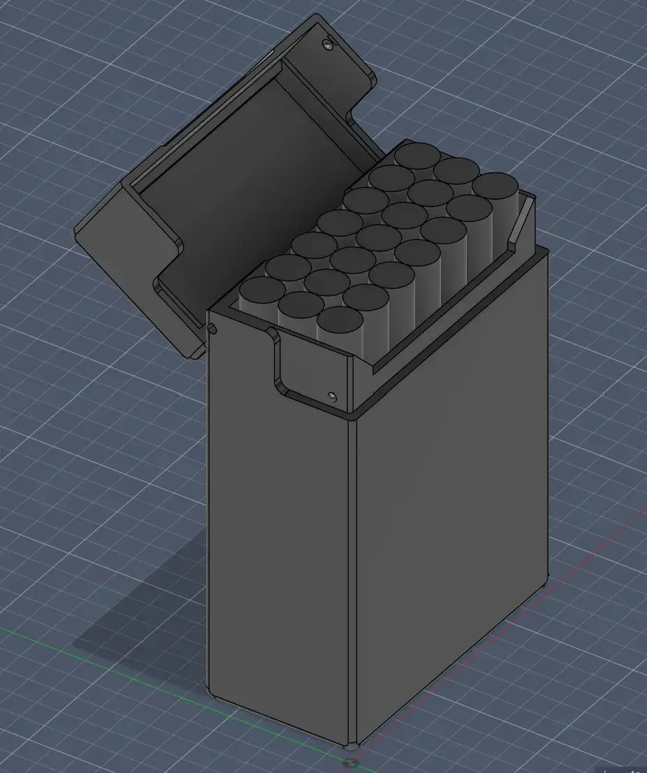 Zigarettenetui / Cigarette Case 21 (Click Lock)