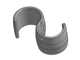 AAA battery duo clip-1