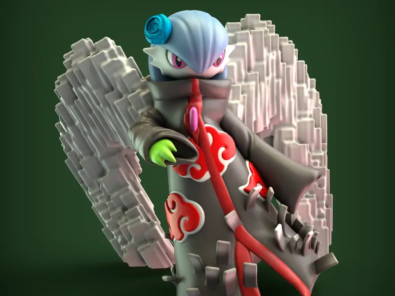 Gardevoir Akatsuki / Pokémon