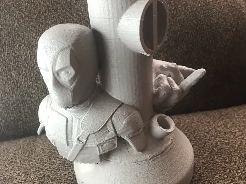 FU DEAD POOL BONG