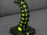 Cyberpunk Spine Headphone Stand-3