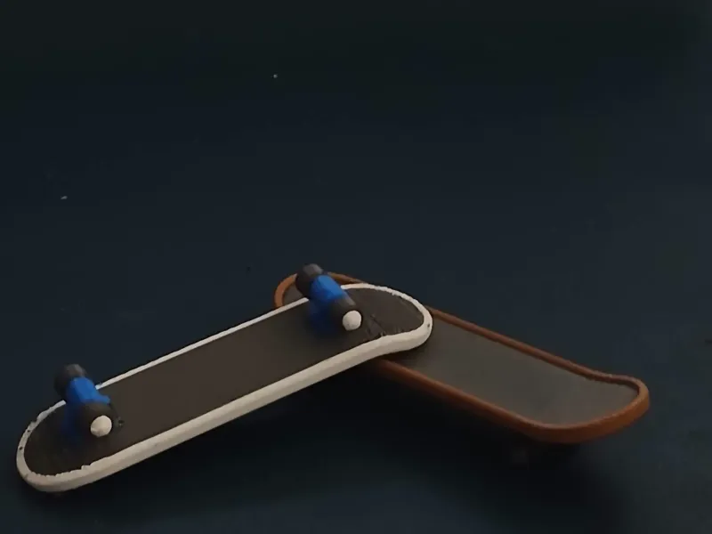 Finger skate -Board- multicolor table