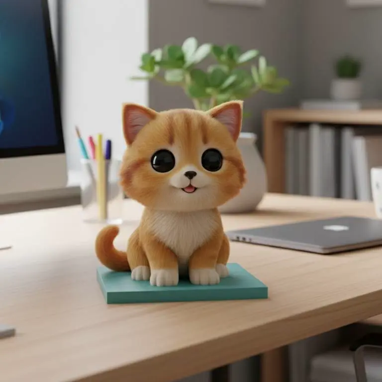 Gatito Adorable "Pelu"