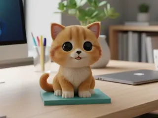 Gatito Adorable "Pelu"