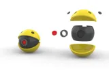 Pokeball Pac Man and Ghost-2