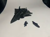 Futuristic Airplane-5