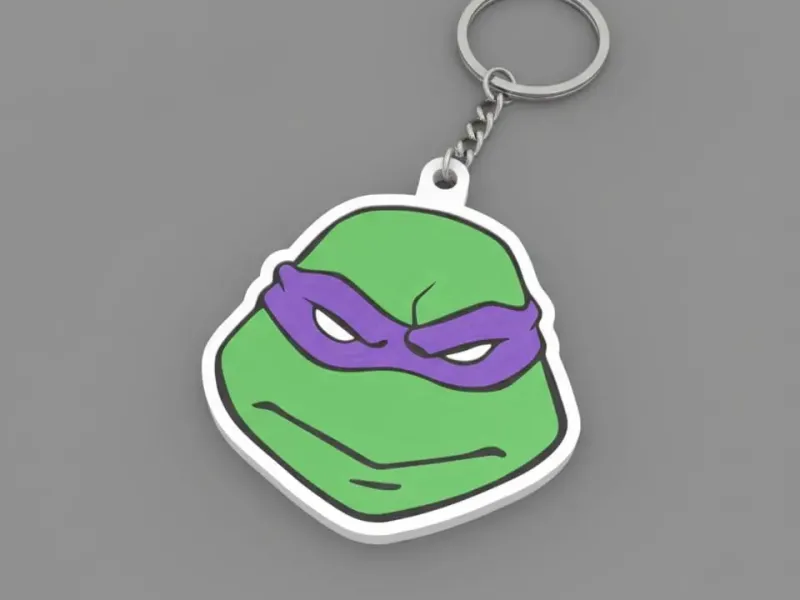 LLAVERO "DONATELLO"