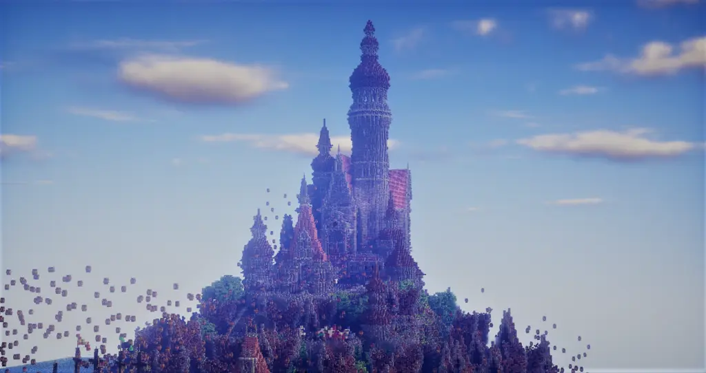 Minecraft Torre Rapunzel